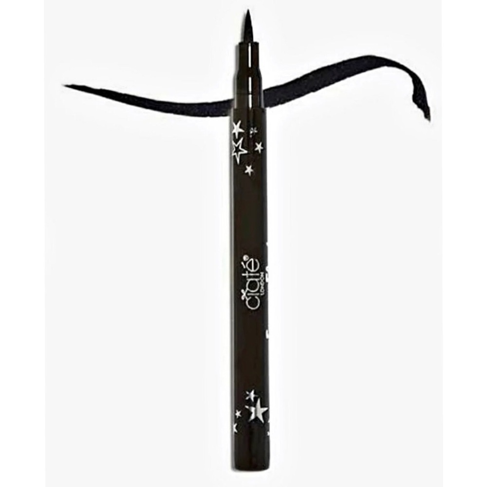 Ciate London Fierce Flicks Precision Tip Liquid Liner Black 0.05oz Vegan New